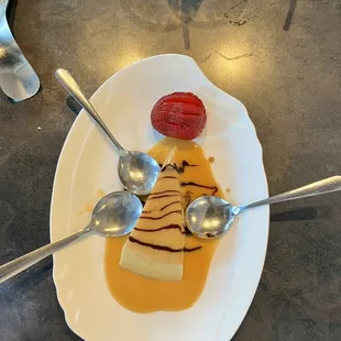 Flan de Cajeta*