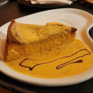 Delicious Pumpkin Flan cake for the fall