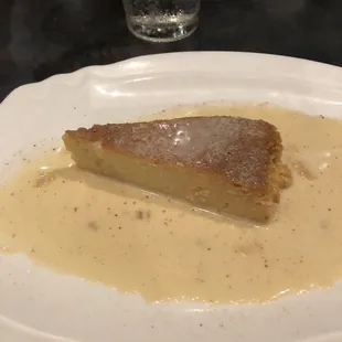 Corn Flan (rating: 4.5/5)