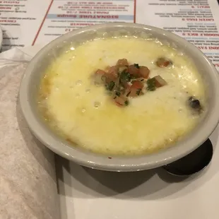 Queso Flameado w/ veggies (rating: 5/5)