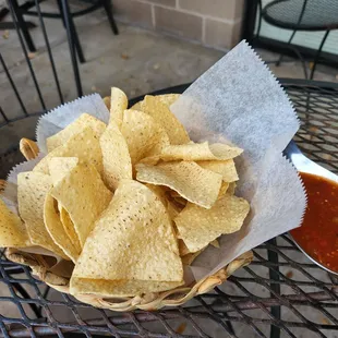Chips and salsa