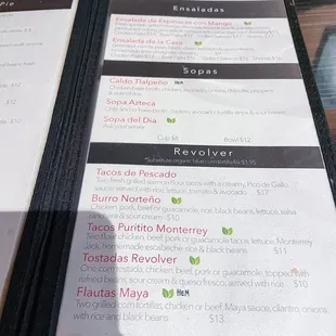 Menu (3/2022)