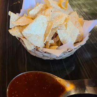 Chips and salsa