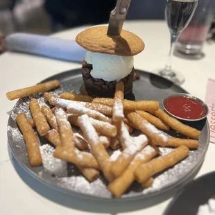 The Sweet Burger.