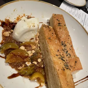 food, dessert