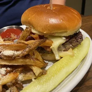 Brieberry Burger