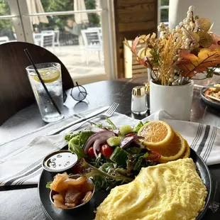 The amazing omelette :-)