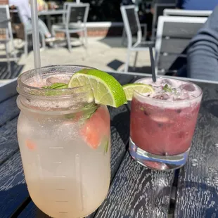 Really strong drinks