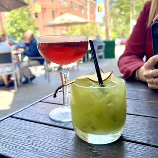 Ohio city martini &amp; the greener side of life