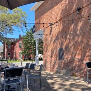 Outdoor space-ish seating