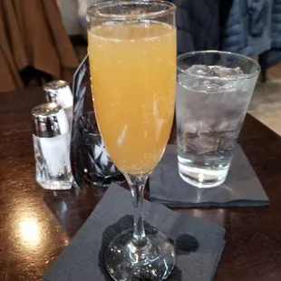 Apple Cider Mimosa