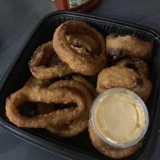 Beer Battered Onion Rings