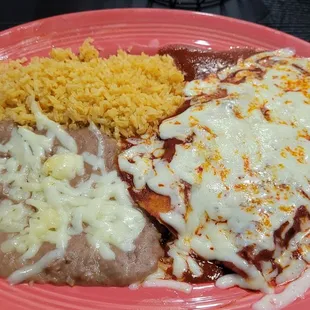 Enchiladas (2) combination plate