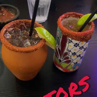 Cantarito and Mexican Candy