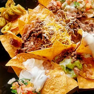 nachos, food