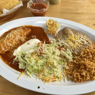 3. Taco &amp; Enchilada Combo