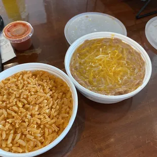 Rice and Beans