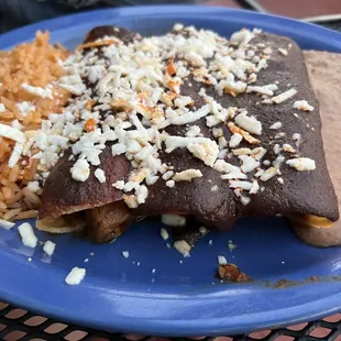 a plate of food