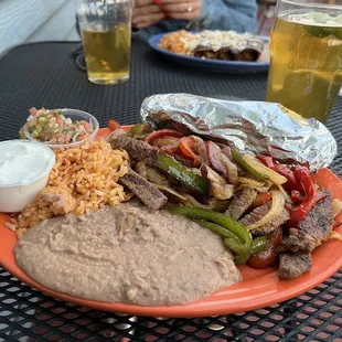 a plate of food