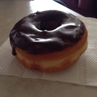 Love their Chocolate donut!