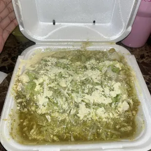 #14: Mexican Enchiladas w/ steak (Careful, it has some kick)