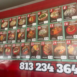 Updated menu 06/2023