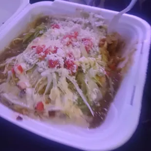 Enchiladas Verde