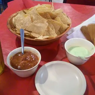 Chips and salsa