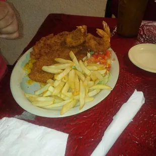 food, seafood, fish, fish and chips
