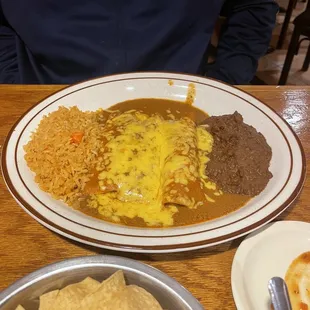 Enchiladas Mixtas