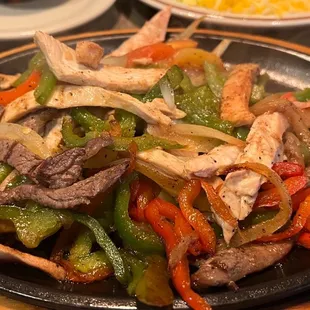 Regular Combo Fajitas