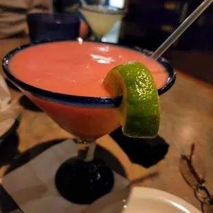 Raspberry margarita
