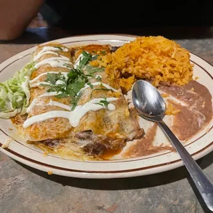 Enchiladas Ala Monterrey