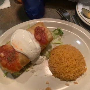 Chimichanga Burrito*