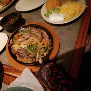 Combo fajita