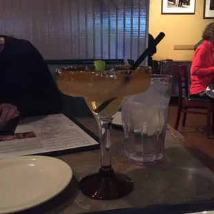 First Margarita of the night...