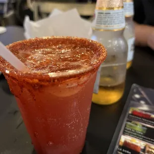 Michelada $18 .. overpriced