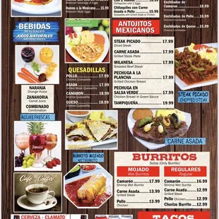 Antojitos mexicanos