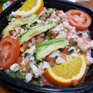 Shrimp Ceviche