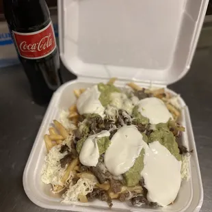 Asada fries