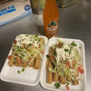 Rolled tacos