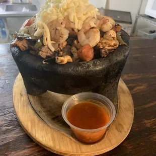 Super molcajete