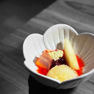 Coconut Jelly Dessert | @wha.eva.eats