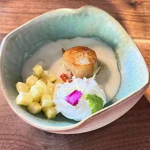 Grilled Hokkaido Scallop