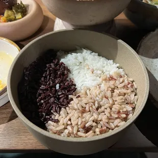 Trio of Rice