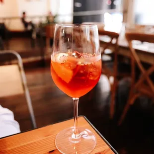 Summer spritz