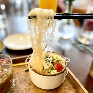 Glass noodles. IG: @_emwong_