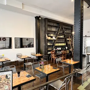 Modern rustic vibes