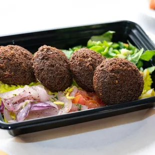 Falafel bowl