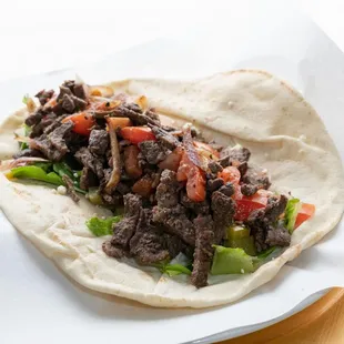 Shawarma wrap